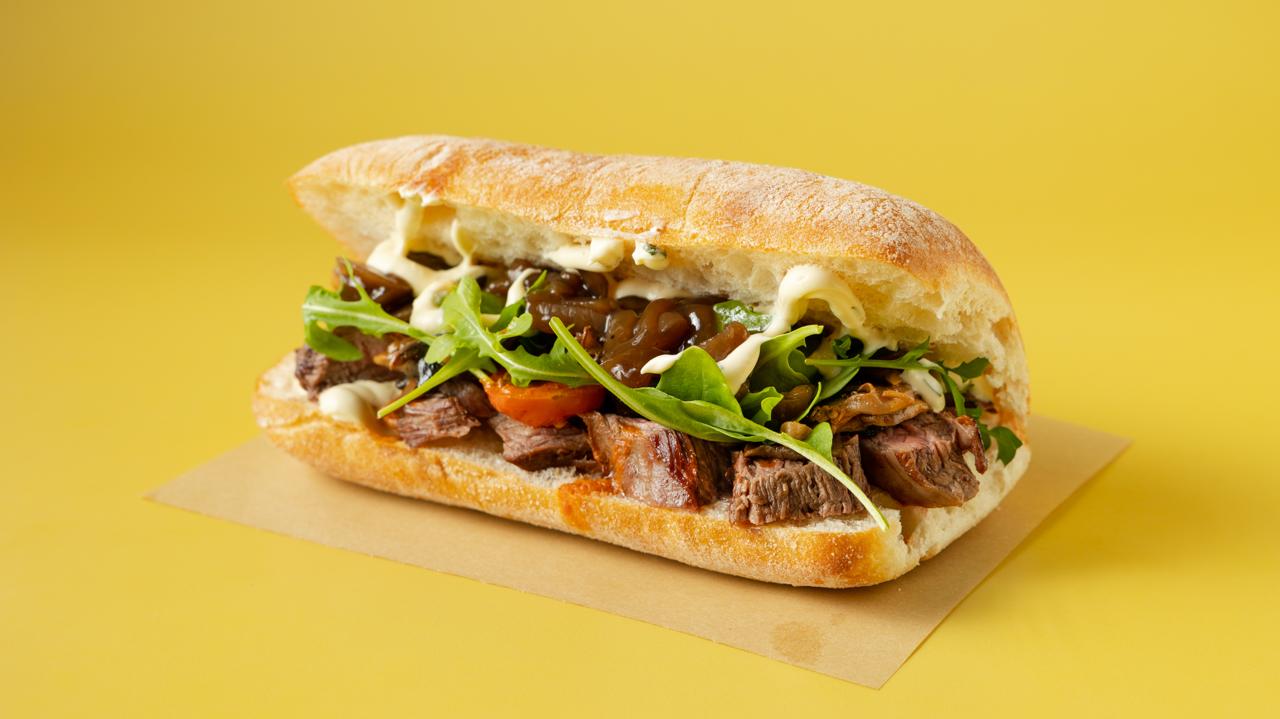 Sirloin Steak Burger
