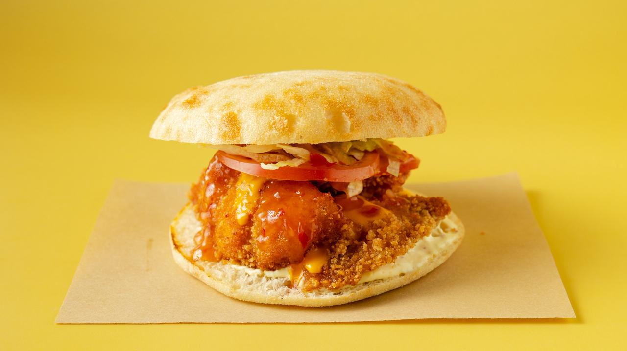 Crispy Kentucky Burger