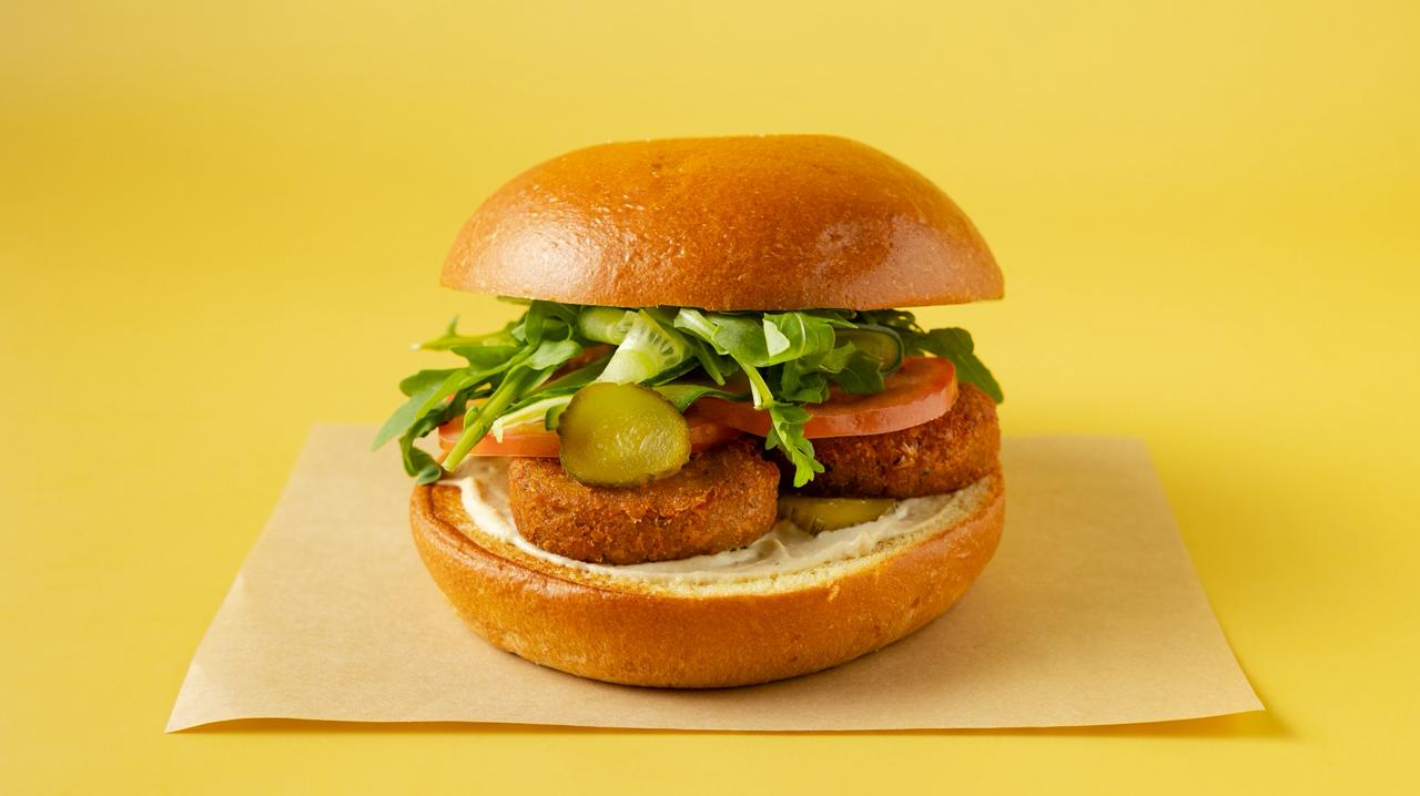 Falafel Burger