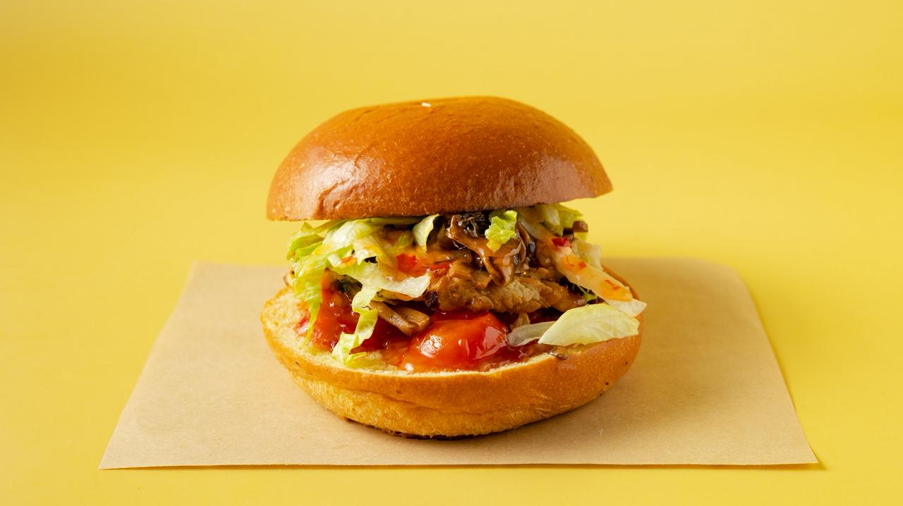 Ultimate Portobello Burger