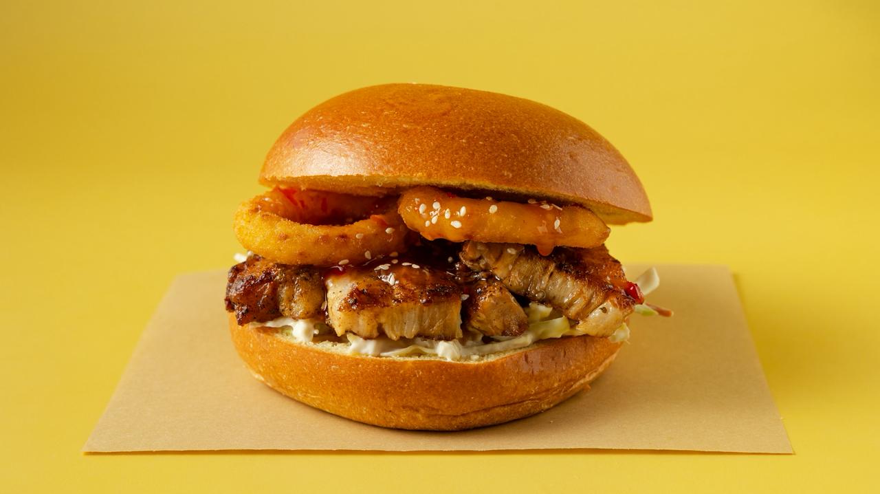 Smoked Pancetta Burger