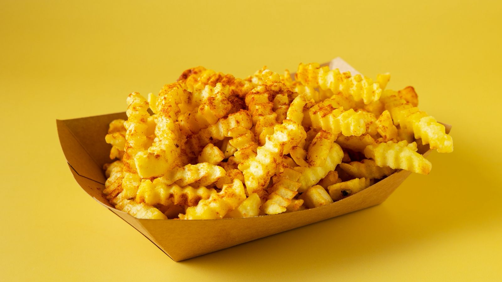 Crinkle Fries