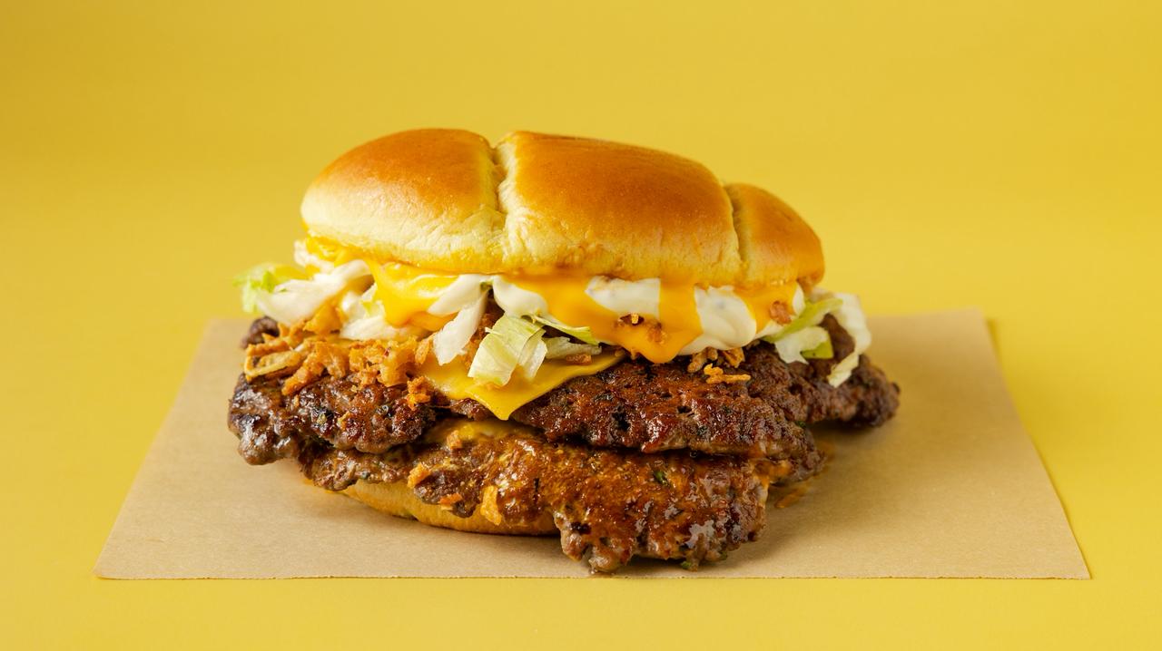 Double Smash Burger
